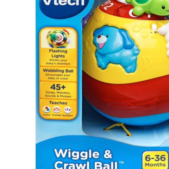3 Vtech Baby Toys music and lights learning  Book & activity cube, - Picture 3 of 4